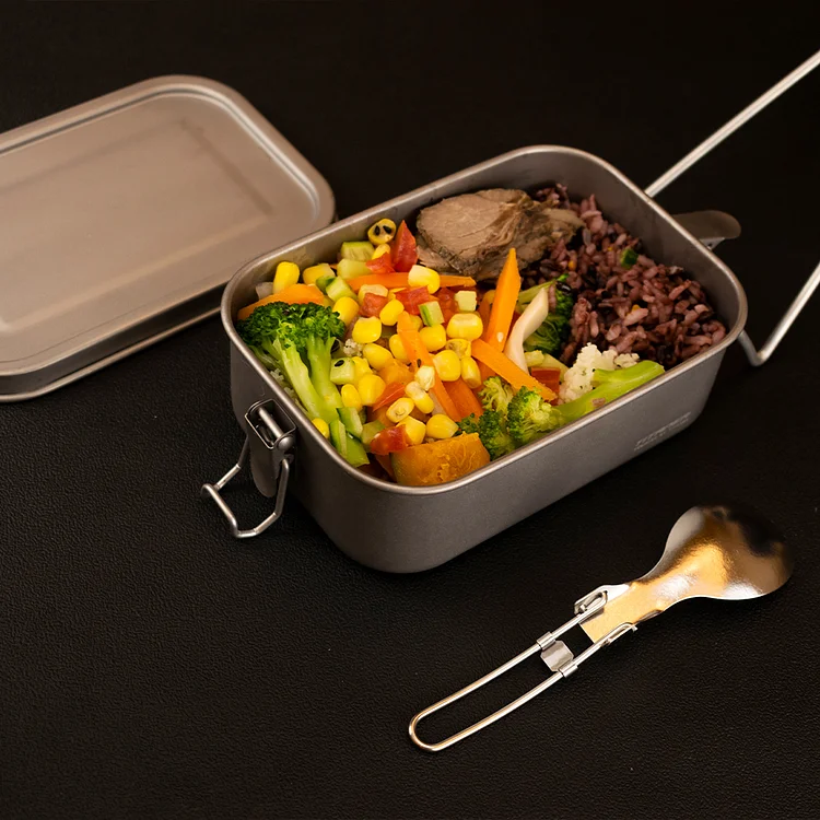 Bento Box with Lunch Bag Stainless Steel Salad Bento Lunch