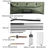 12pcs/Set Gun Cleaning Kit Pistol Cleaner Rifle Brushes Set for .22LR .223 .257