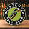Road Runner Beep Beep - Round Metal Tin Signs(12*12Inch)