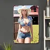 Sexy Lady - Vintage Metal Signs(8*12Inch)-Pin-up-girls 