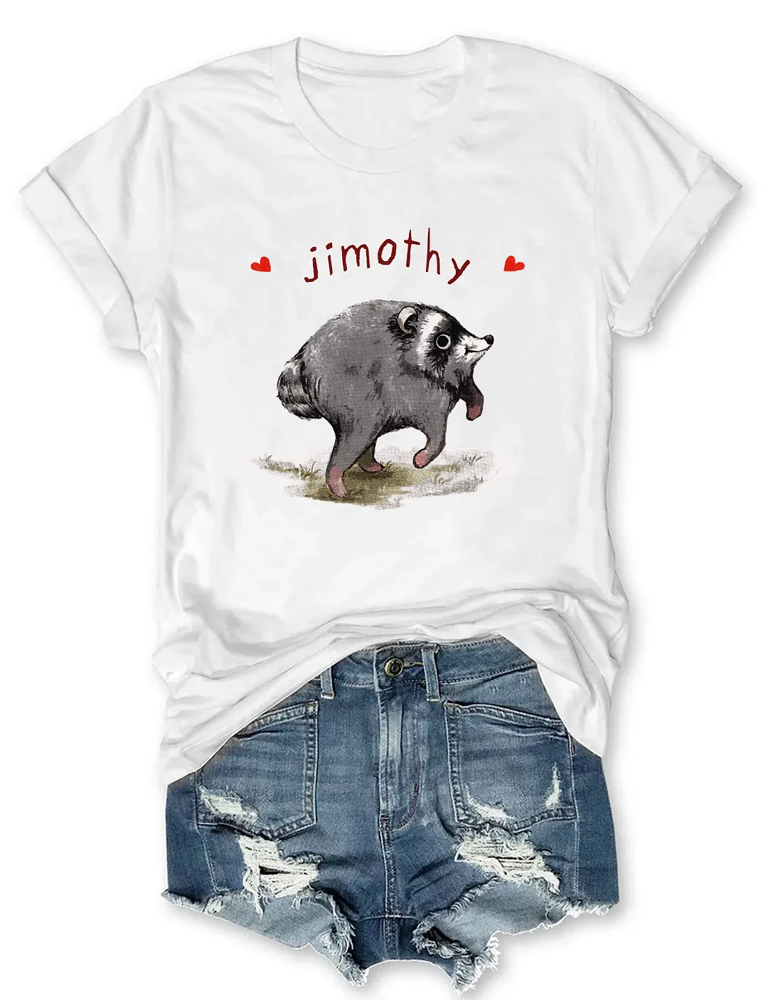 Jimothy Raccoon T-shirt