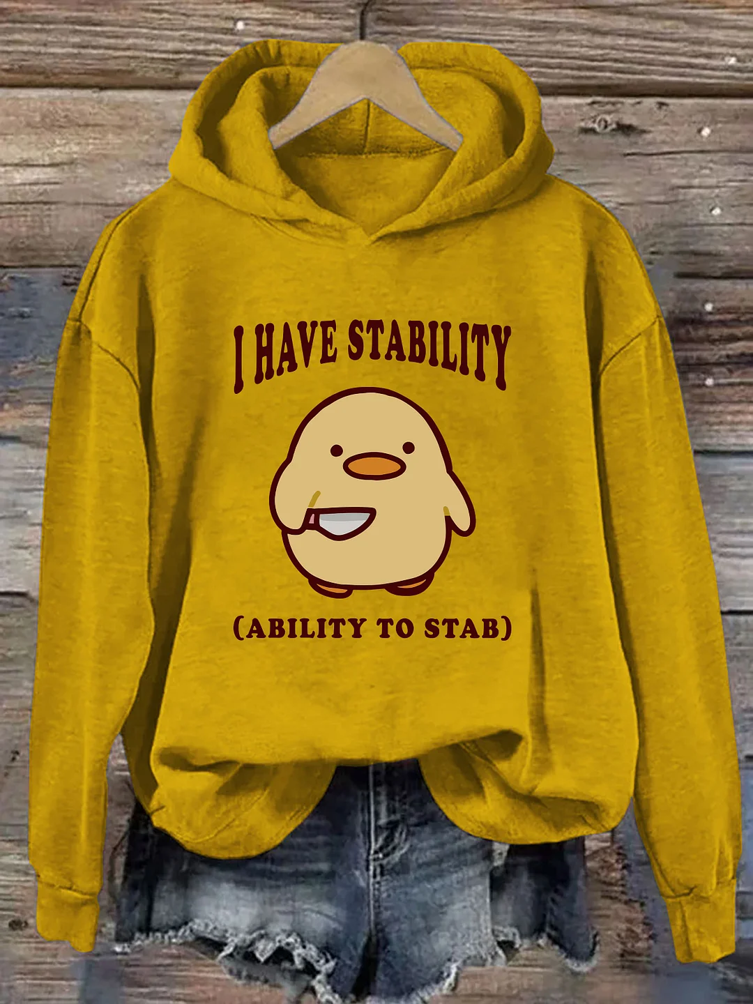 I Have Stability Ability To Stab Hoodie
