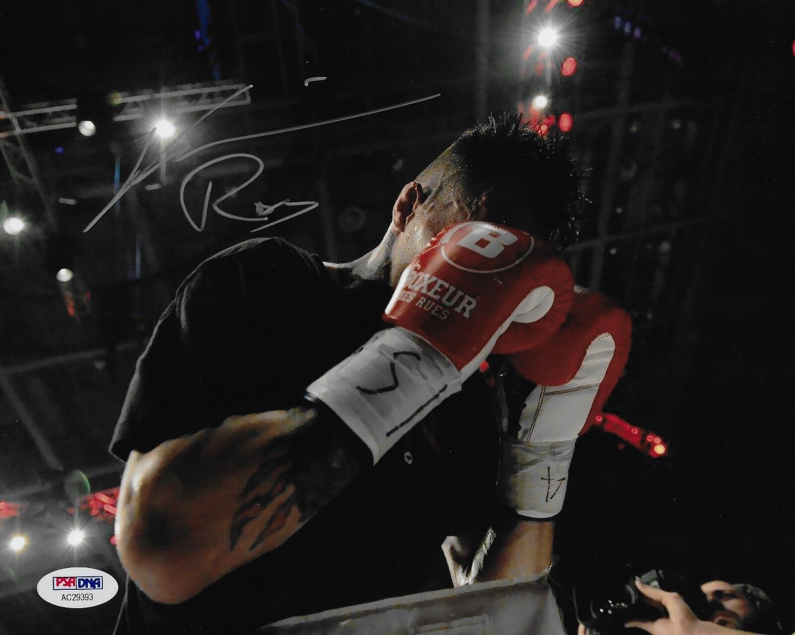 Kevin Ross Signed 8x10 Photo Poster painting PSA/DNA COA Bellator Kickboxing Picture Autograph 2