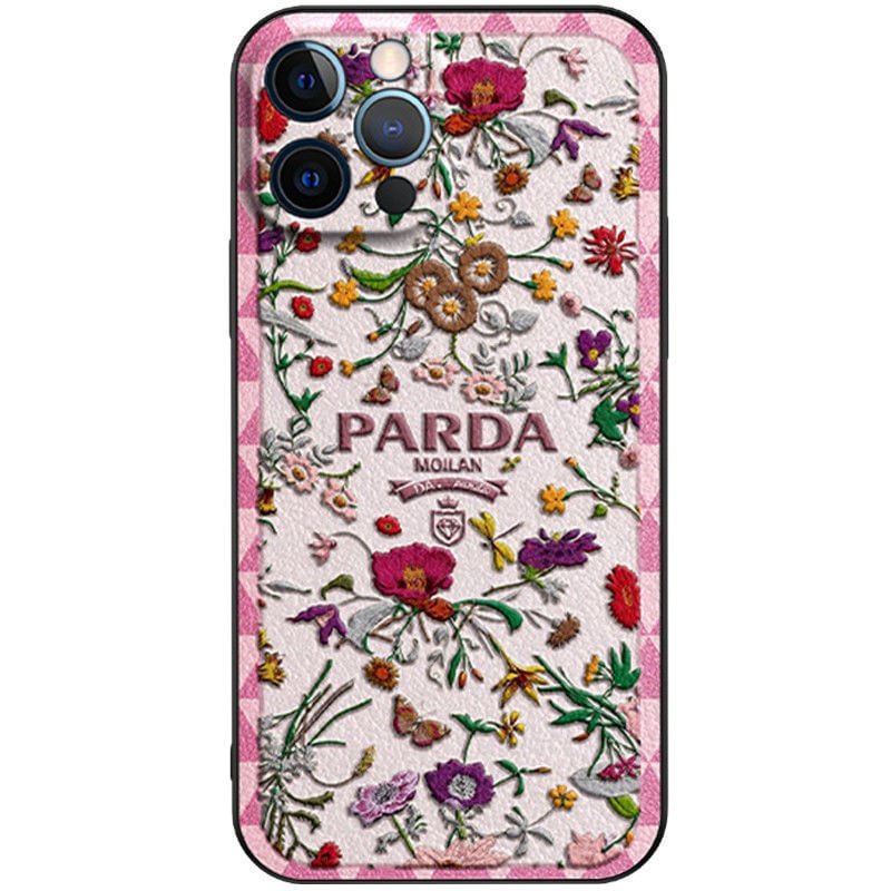 Embroidery Print Case