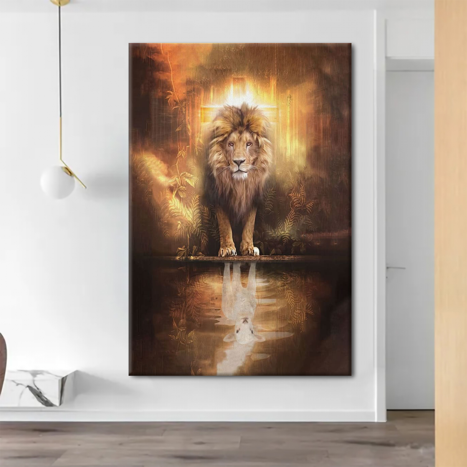 Lion Canvas Wall Art