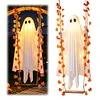 Halloween Giant Hanging Ghost LED Decoration 13ft Adjustable Height