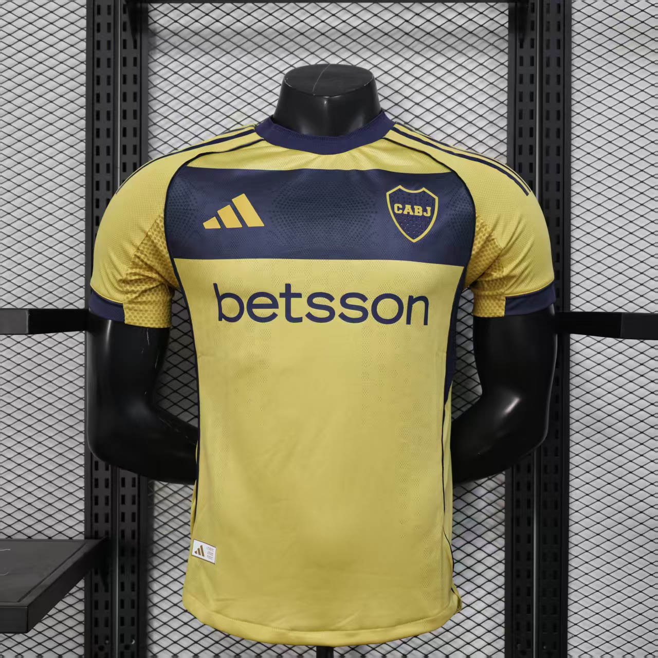 2025-2026 Player Version Boca Juniors Away Football Shirt 1:1 Thai Quality- Maxi Kit