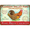 Happy Valley Farm - Metal Tin Signs(12*16Inch)