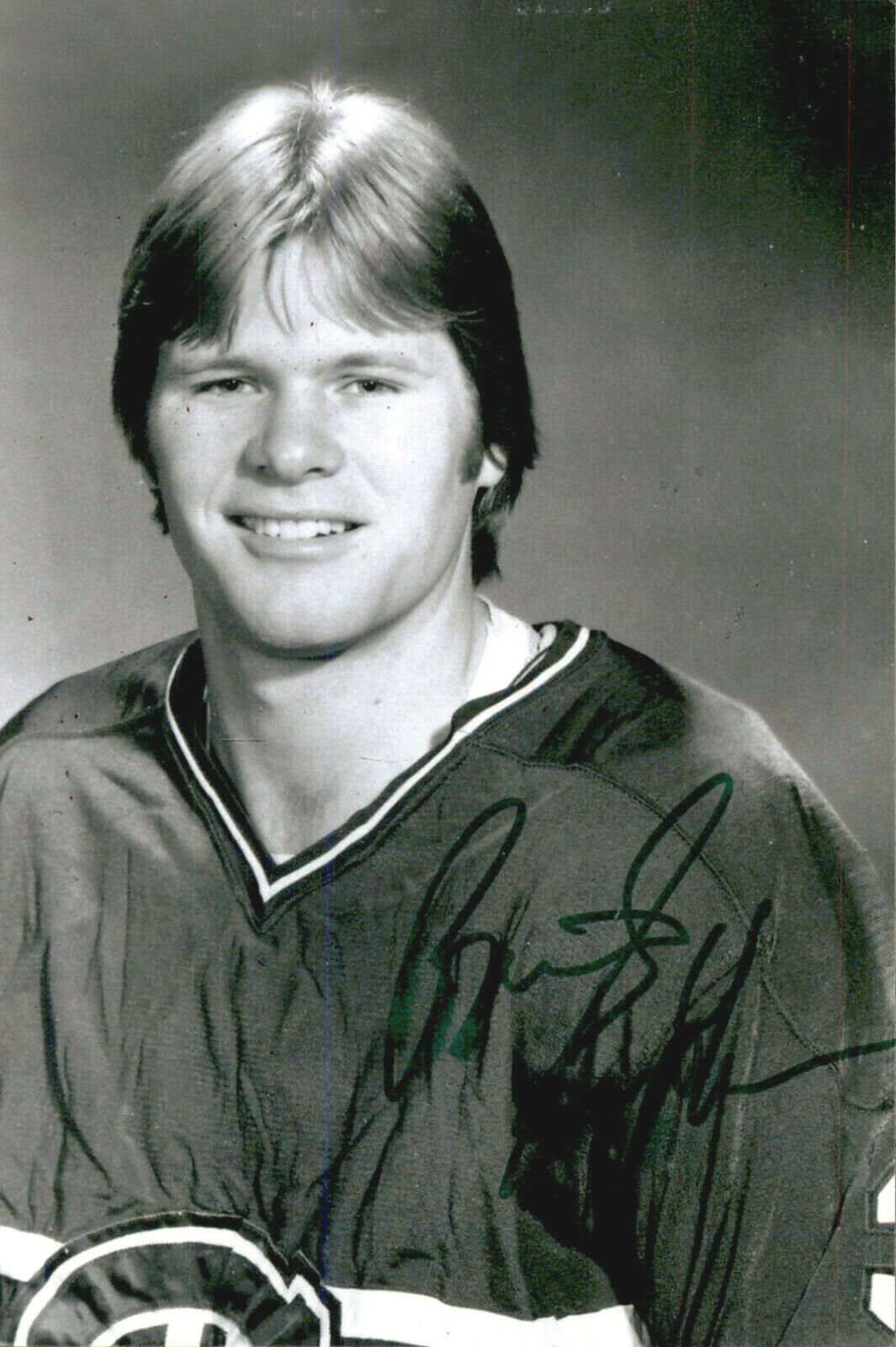 Brian Engblom SIGNED autographed 4x6 Photo Poster painting MONTREAL CANADIENS