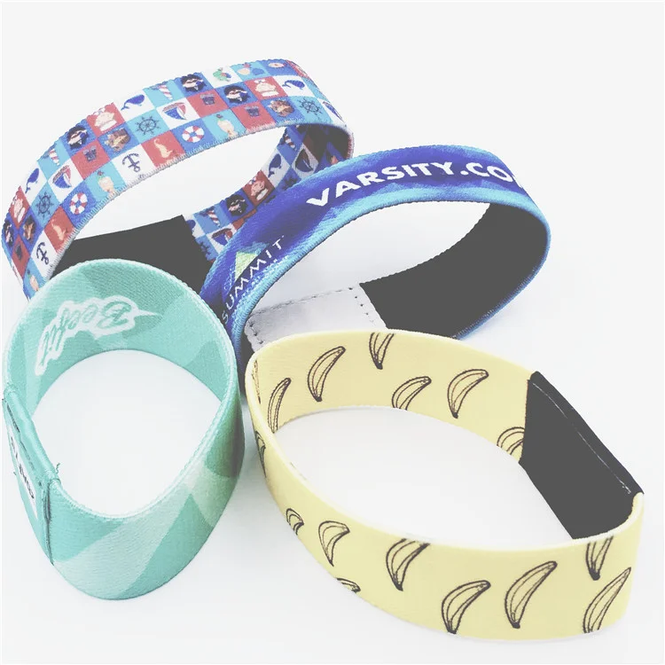 passive iso14443a 13.56mhz elastic nfc wristbands