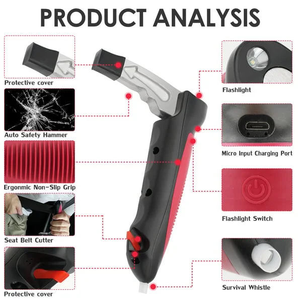 ✨I5 in 1 Car Door Handle Assist