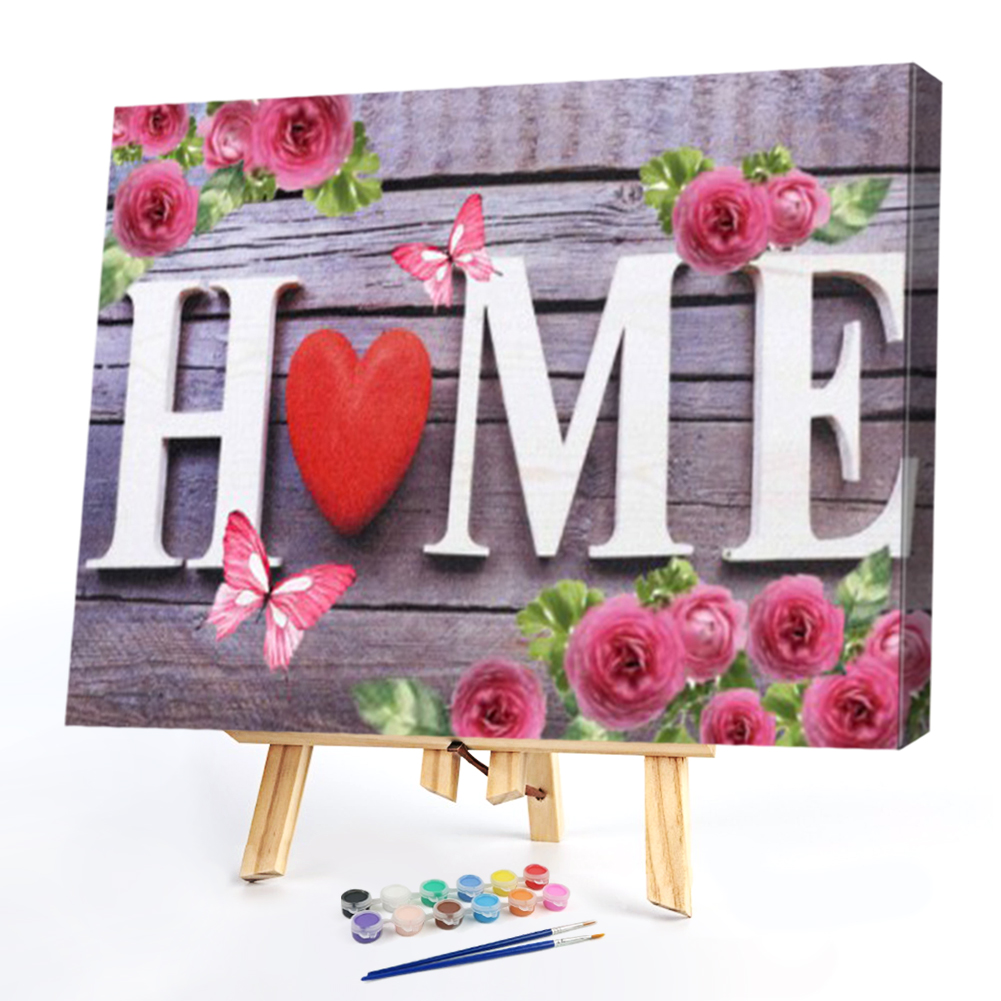 

50*40CM - Paint By Numbers - Family, 501 Original