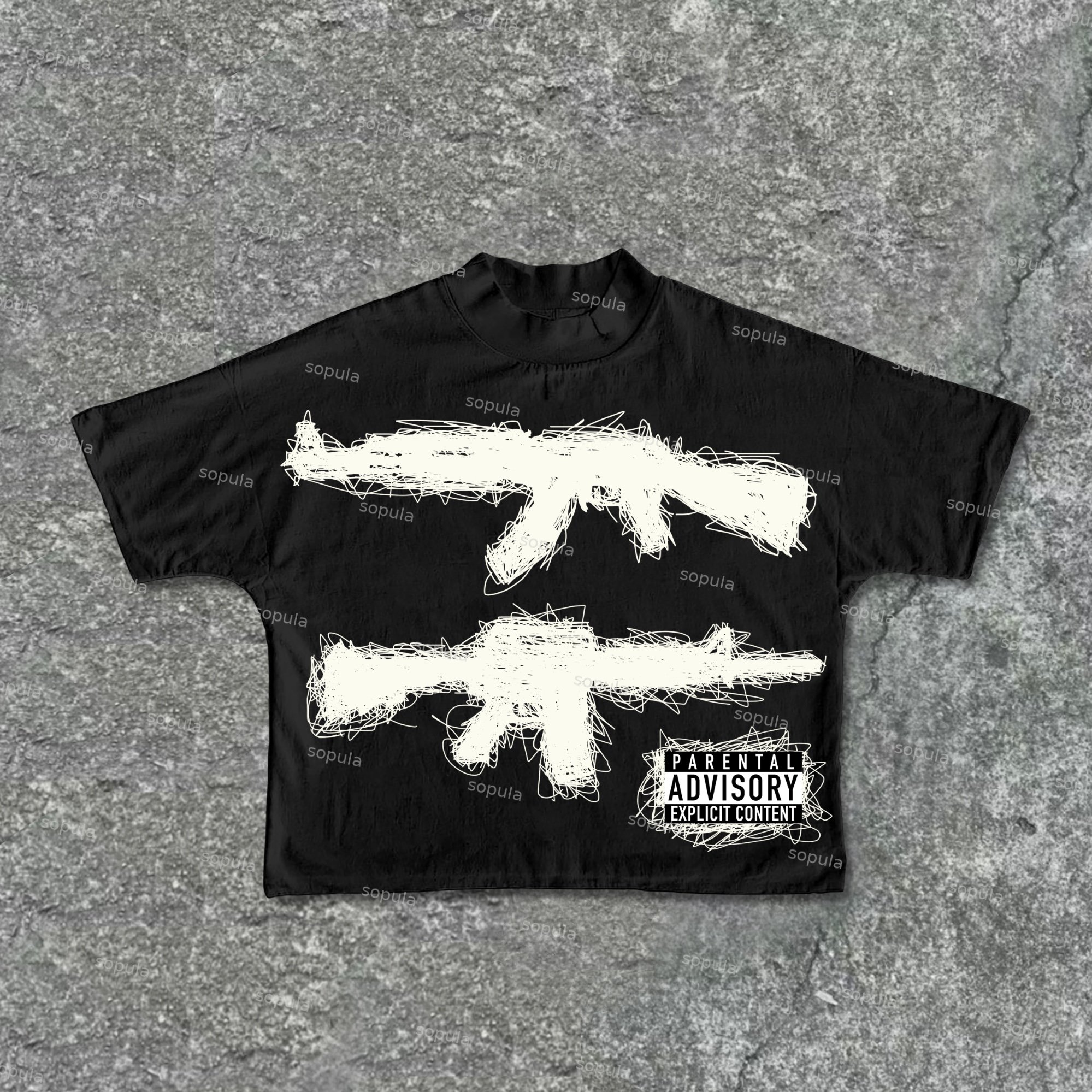 Need Peace Graphics Cotton Cropped T-Shirts - SOPULA