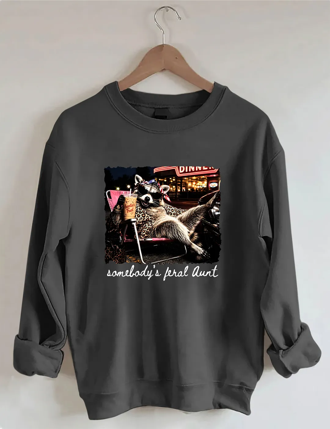 Somebody's Feral Aunt Sweatshirt
