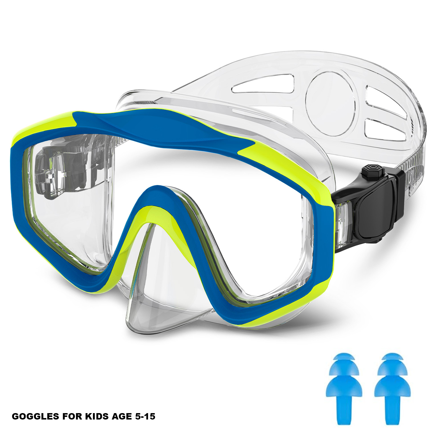 Kids goggles with nose on sale