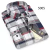 2022 new plaid inch shirt