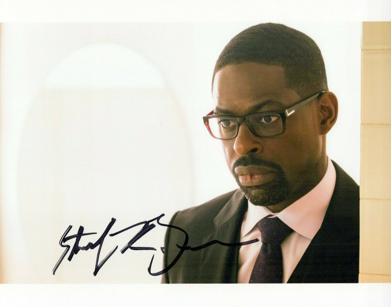 Sterling K. Brown This Is Us autographed Photo Poster painting signed 8x10 #7 Randall Pearson