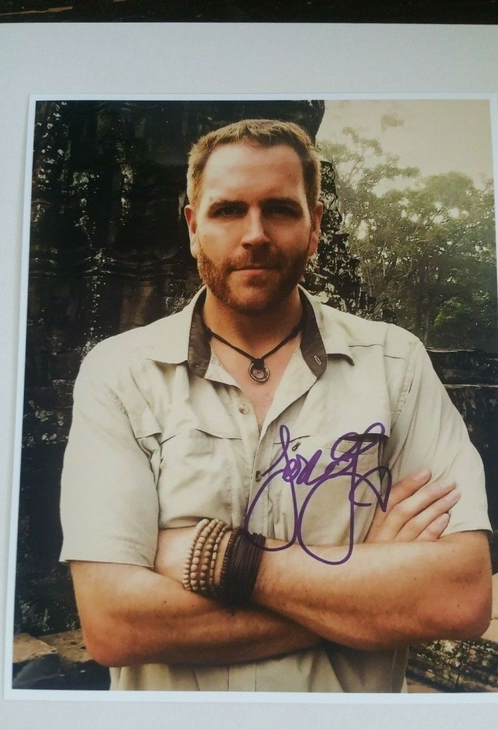 Josh Gates Signed 8x10 Photo Poster painting RP -  Shipping!!