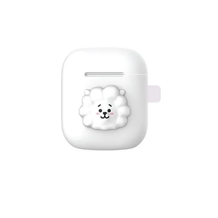 Christmas Sale BT21 Silicone Airpods Case