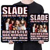 Slade - Vintage Metal Signs - 20*30cm/30*40cm - Music