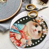 Acrylic Fairy Cat Embroidery Floss Row Line Board Craft Cross Stitch Thread Holder