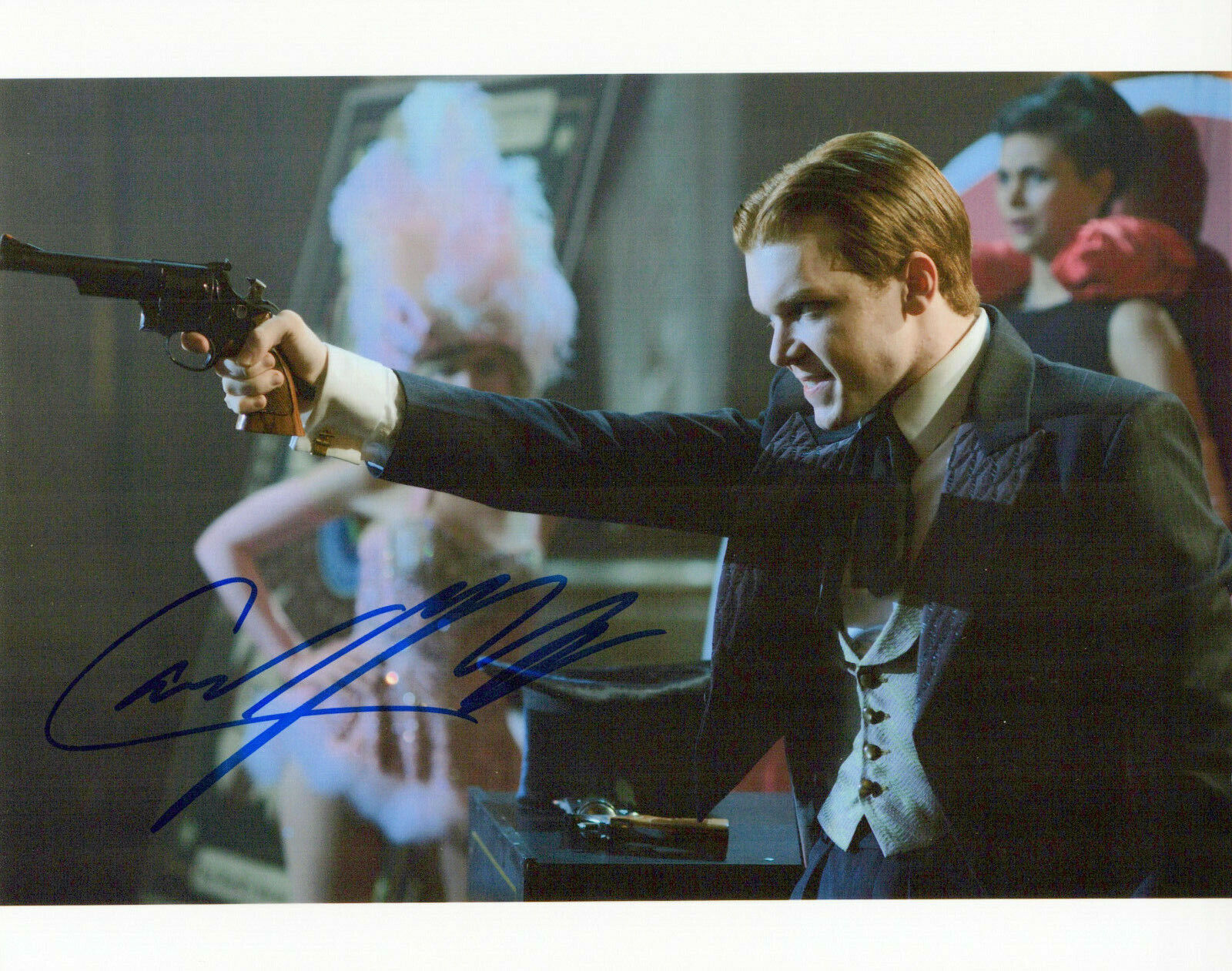 Cameron Monaghan Gotham autographed Photo Poster painting signed 8x10 #8 Jeremiah Valeska Joker