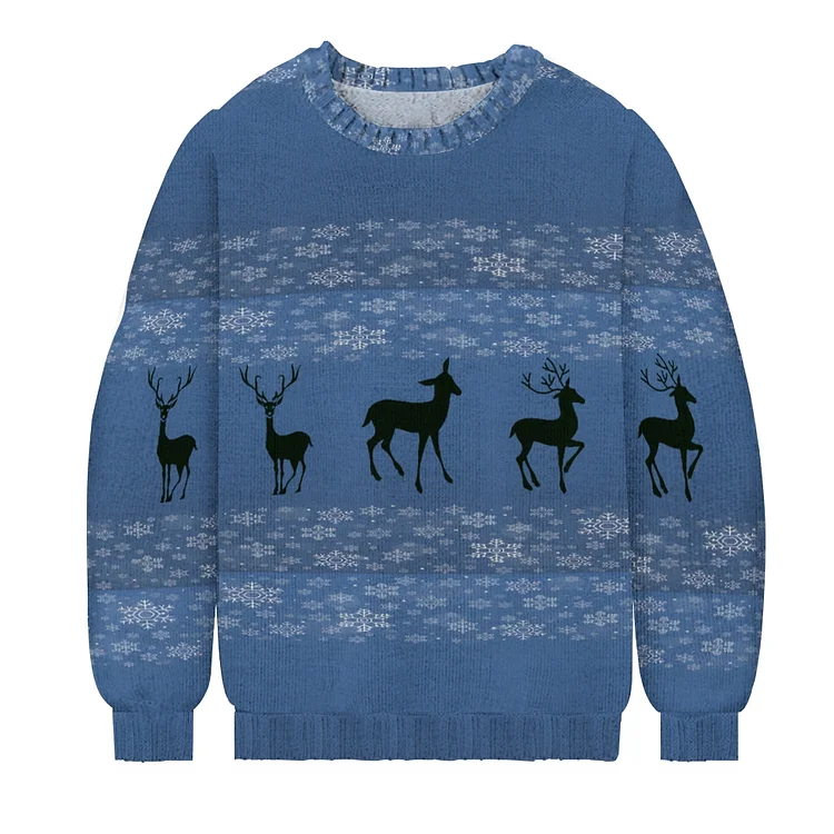 New Christmas Couple's Best Date Sweater For Both Men and Women