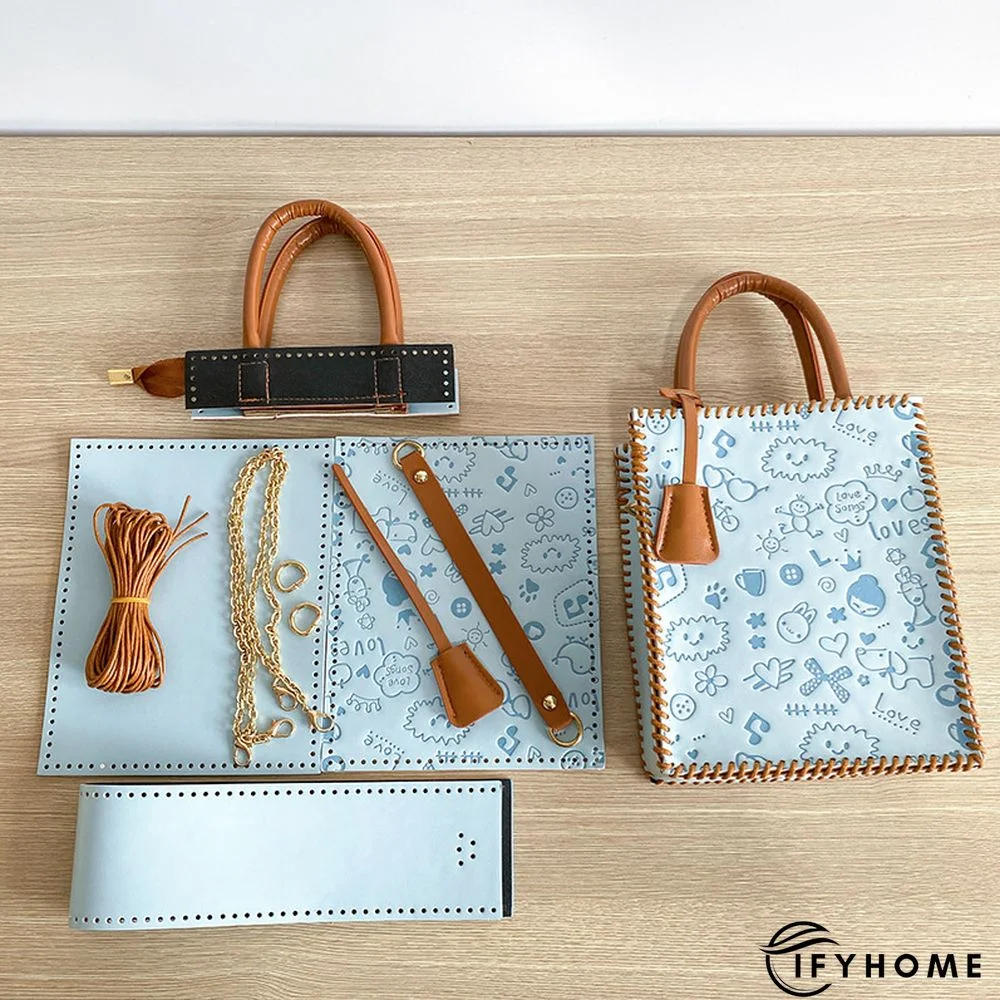 DIY Handmade Backpack Woven Bag Set | IFYHOME