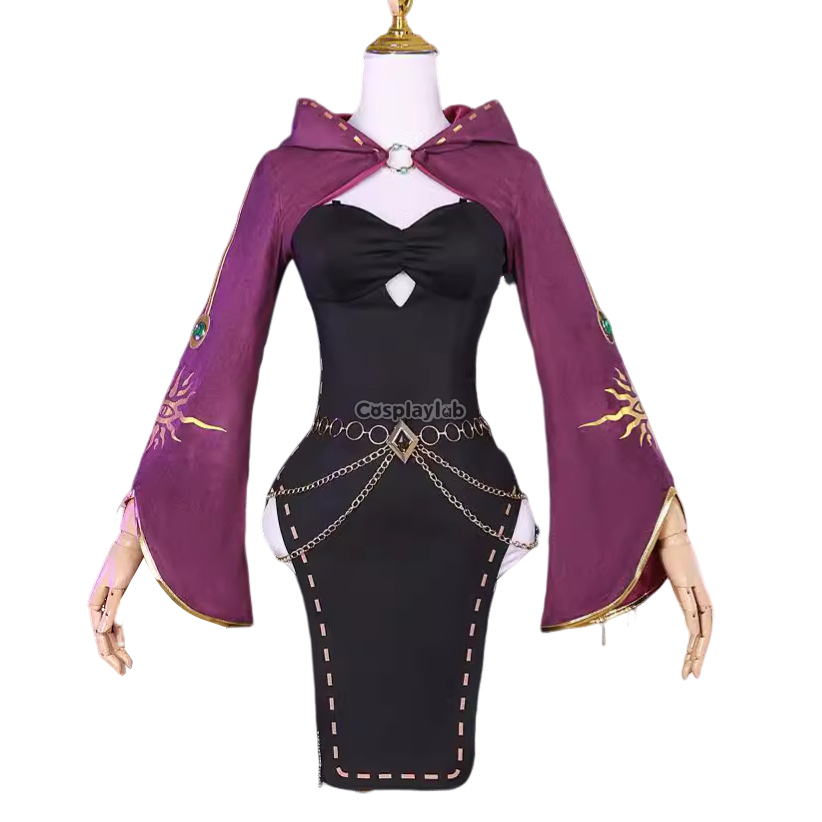 Identity V Priestess Fiona Gilman Cosplay Costume Suit