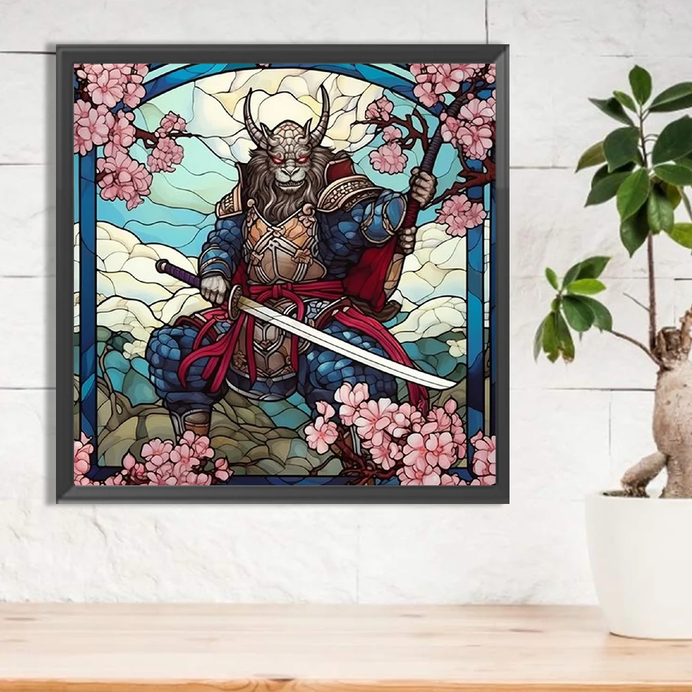 Full Round Diamond Painting 30*30cm - Aquaman And Bull King