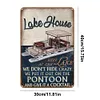Lake house - Metal Tin Signs(8*12Inch/12*16Inch)