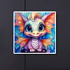 Diamond Painting-DIY Full Round Drill Dragon