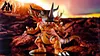 Greymon - Digimon Resin Statue - An-Studios