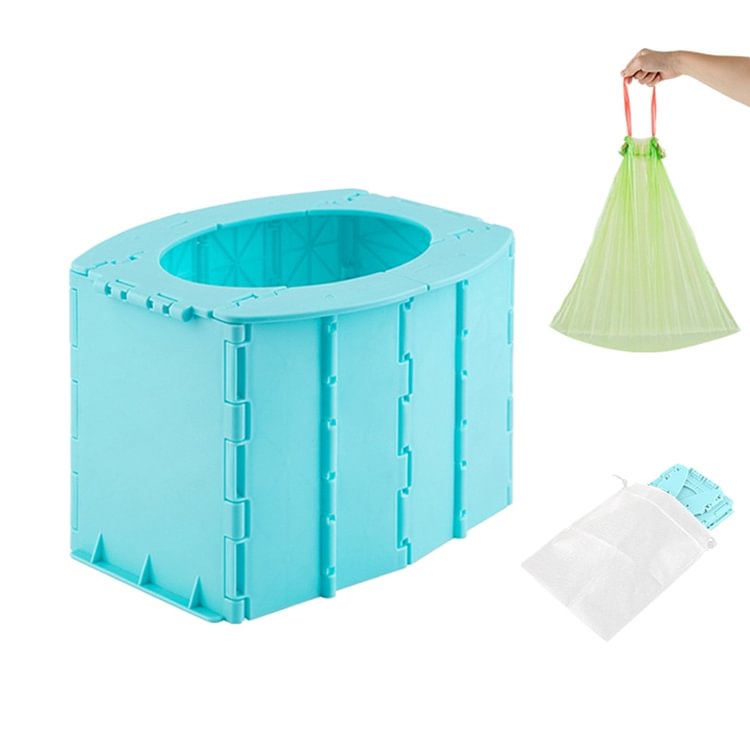 Outdoor Portable Folding Toilet Urinal Mobile Seat Potty for Kid Children Travel