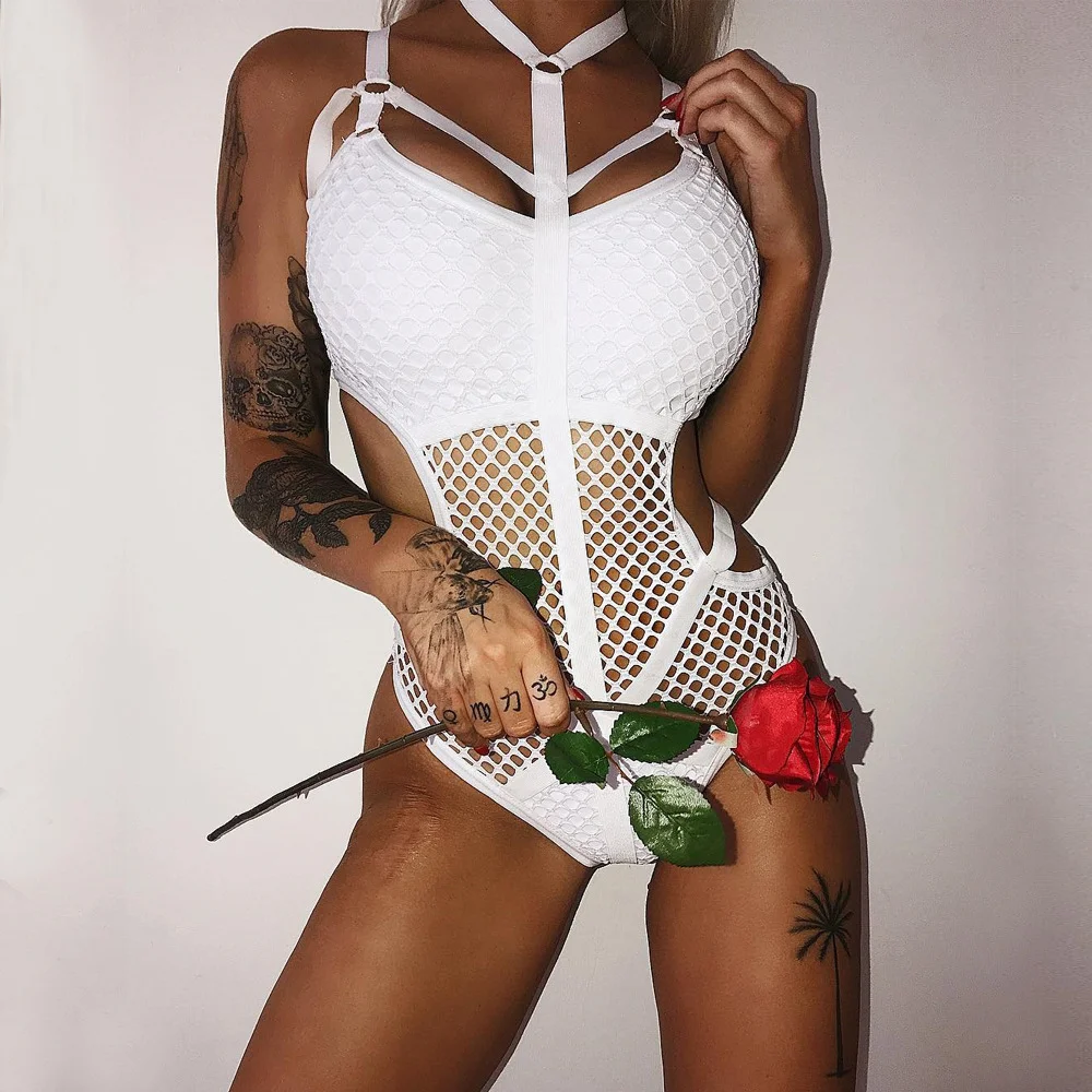 One-piece Mesh Sexy Lingerie