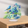 Acrylic Flower Bird - 5D DIY Craft Ornament
