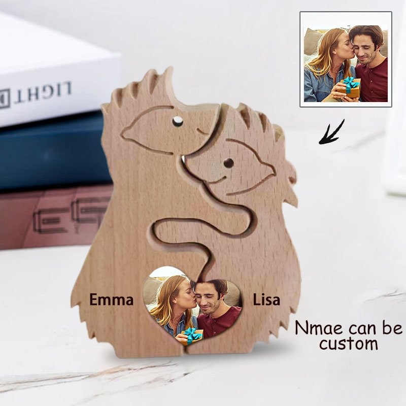 Love Wooden Ornament - Best Valentine's Day Gift