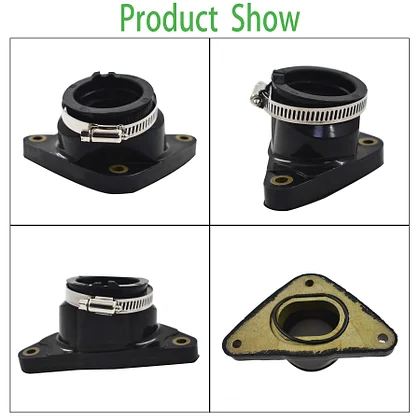 Carburetor Intake Manifold Boot For Honda Sportrax 250 TRX250EX - Foto 9