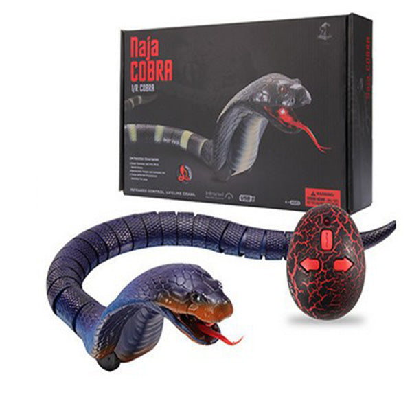 Smart Sensing Snake Cat Toys