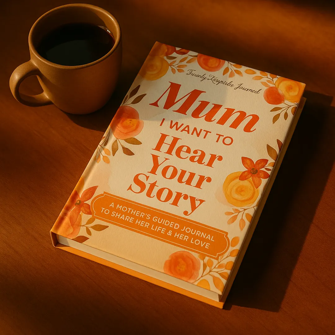 &ldquo;I Want To Hear Your Story&rdquo; Keepsake Journal