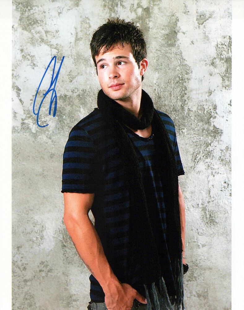 Cody Longo head shot autographed Photo Poster painting signed 8x10 #4