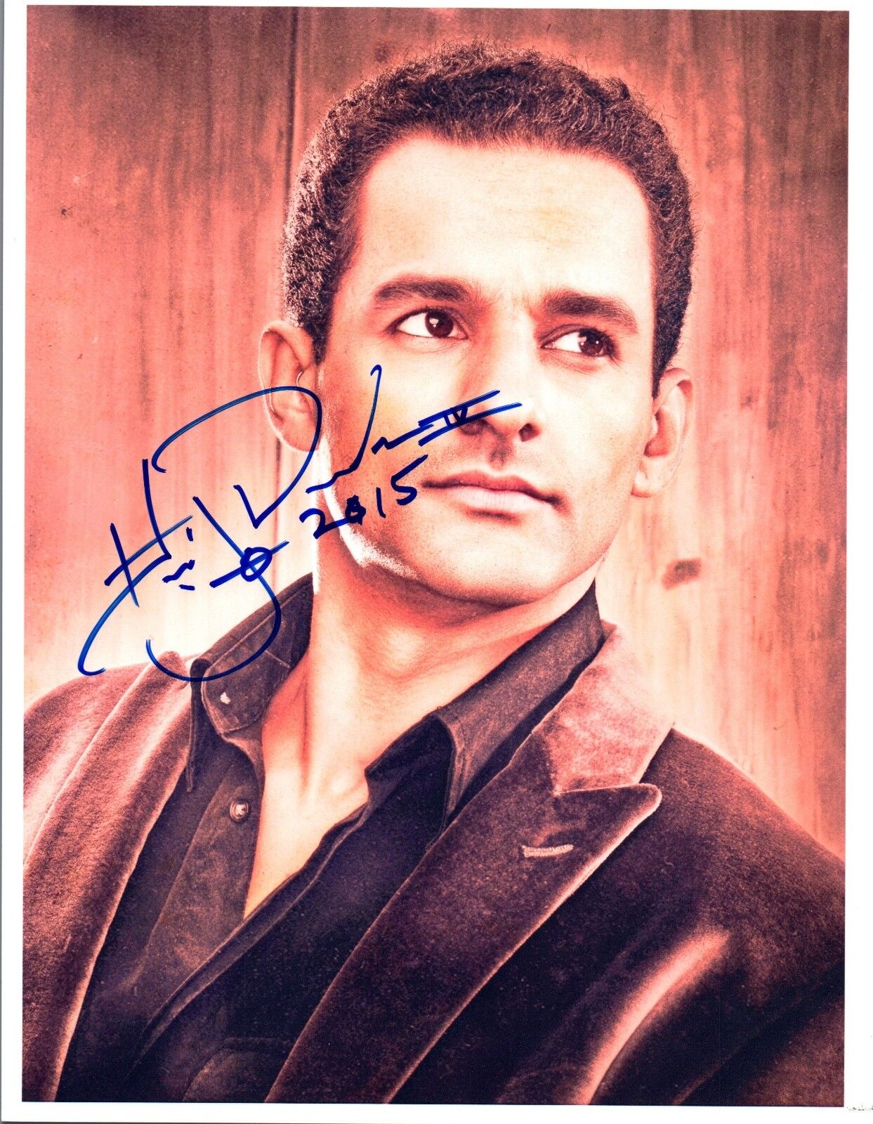 Huey Dunbar Signed Autographed 8x10 Photo Poster painting COA VD