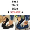 📢 Last Day Promotion 70% Off 🌸 Women's Bowknot Wedge Shoes &ndash; Lightweight Slip-On Casual Flats | All-Season Comfort u0026 Stylish Design