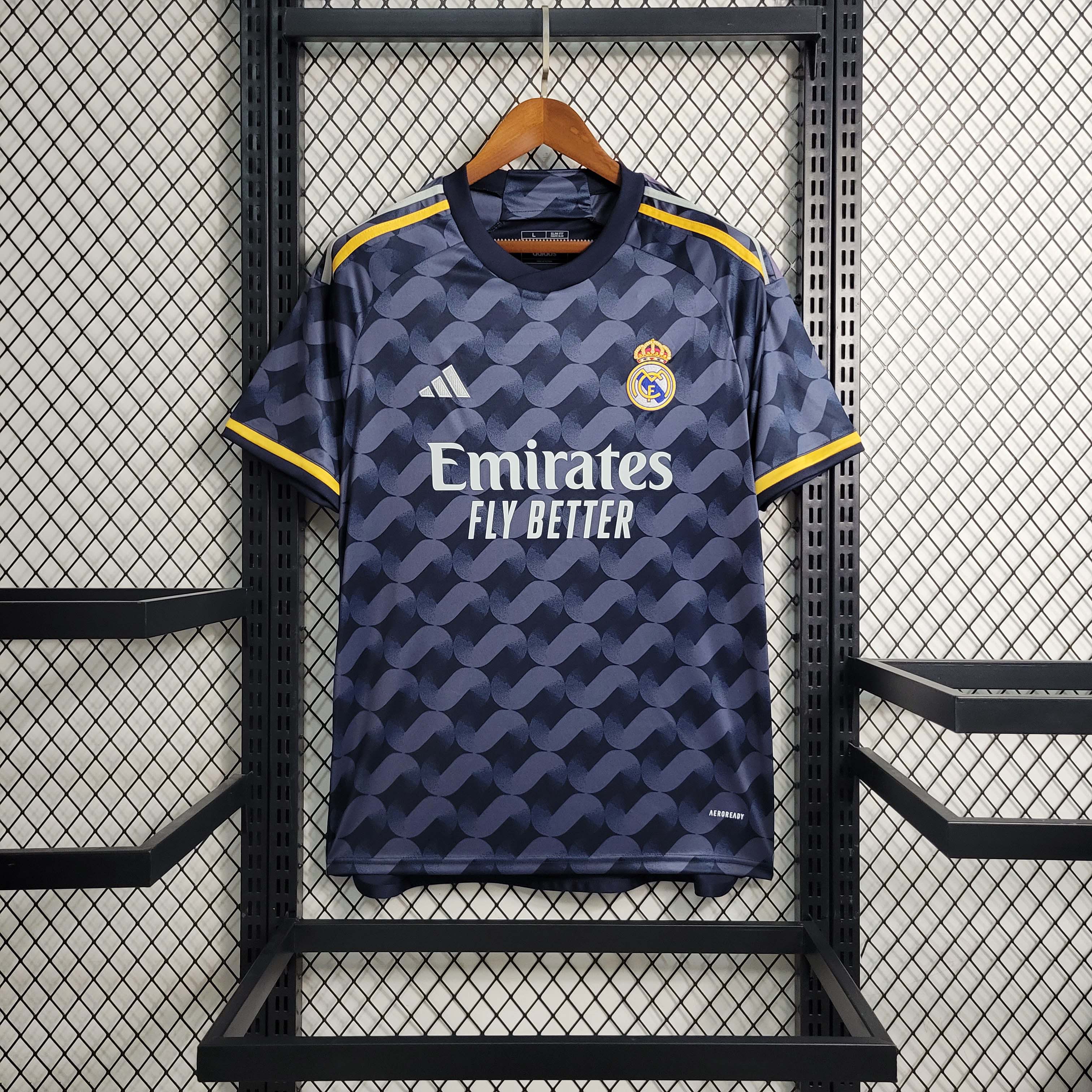 2023-2024 Real Madrid AwayFootball Shirt 1:1 Thai Quality