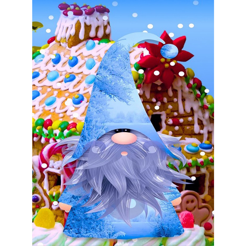

Colorful Cookie House Goblin - Round Drill Diamond Painting - 30*40CM, 501 Original