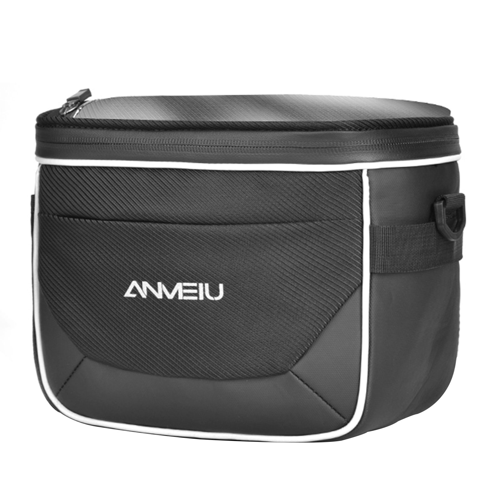 

Bike Handlebar Bag - Bicycle Basket Mountain Bike Front Frame Bag Pouch, 501 Original