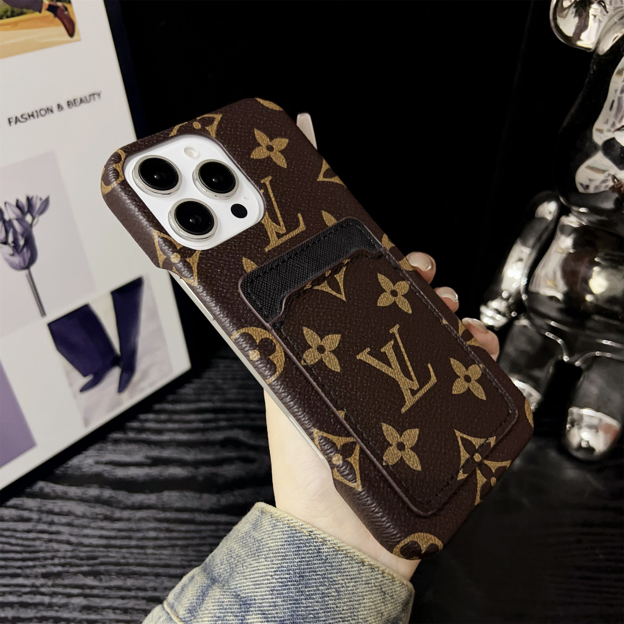 LV Card Holder iPhone Case Gucci Samsung Galaxy Cover