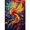 Phoenix In Flight-9CT Stamped Cross Stitch 60*88cm/23.62*34.65in(Big Size) tapestrymarket