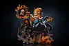 Ulti, Page One & Black Maria - ONE PIECE Resin Statue - G5 Studios