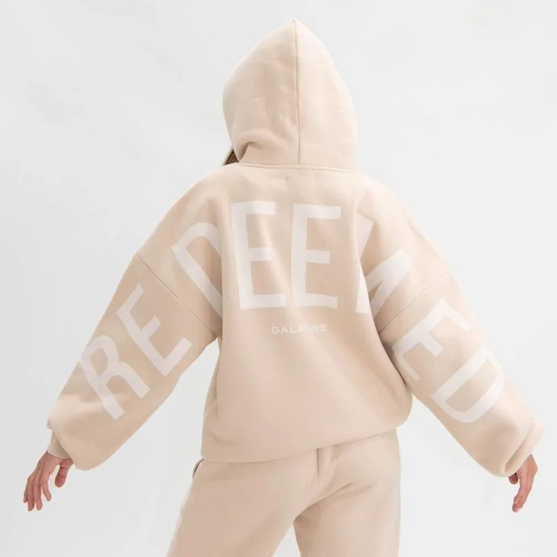 💕Hot sale 49% OFF💖✝ Essential Hoodie | Oversized Christian Heavyweight Faith Sweatshirt